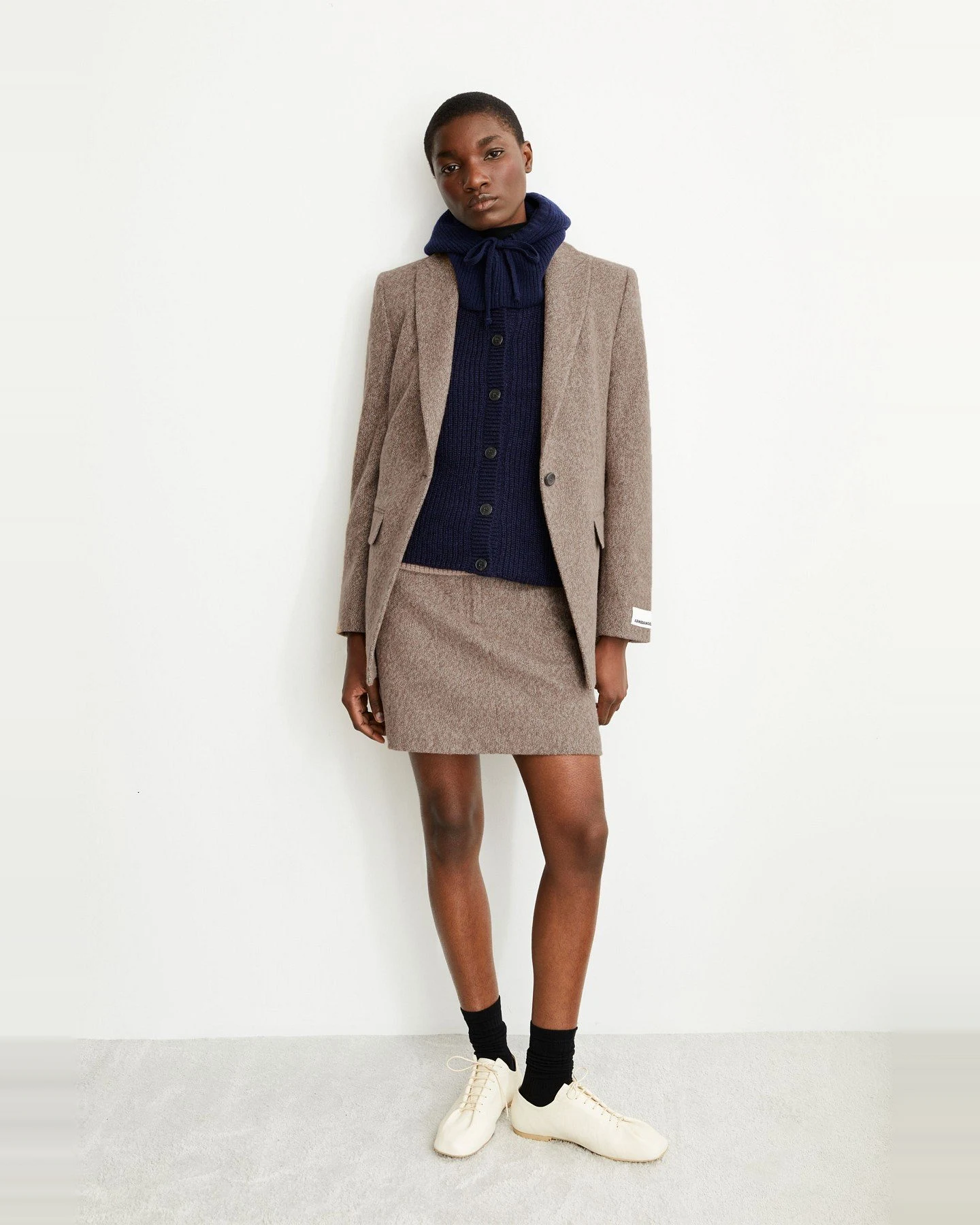 Rock Hannaahla Tweed Beige – Ansicht 3