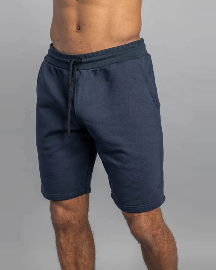 DIRTS Herren vegan Sweatshorts Navy