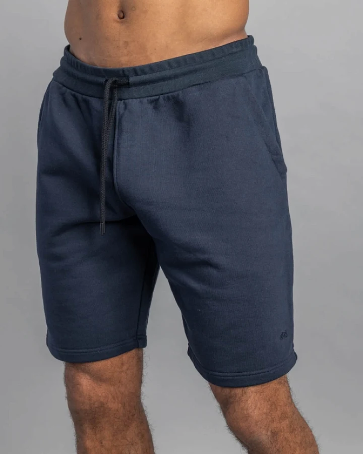 DIRTS Herren vegan Sweatshorts Navy