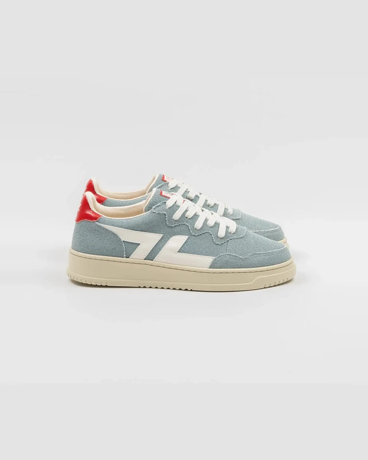 Zèta Herren vegan Sneaker Beta B4 Blau