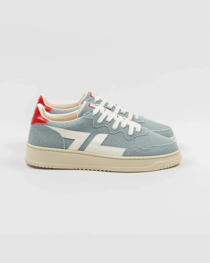 Zèta Herren vegan Sneaker Beta B4 Blau