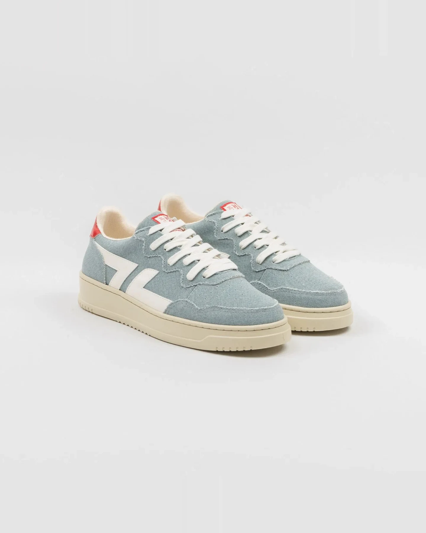 Zèta Herren vegan Sneaker Beta B4 Blau – Ansicht 2