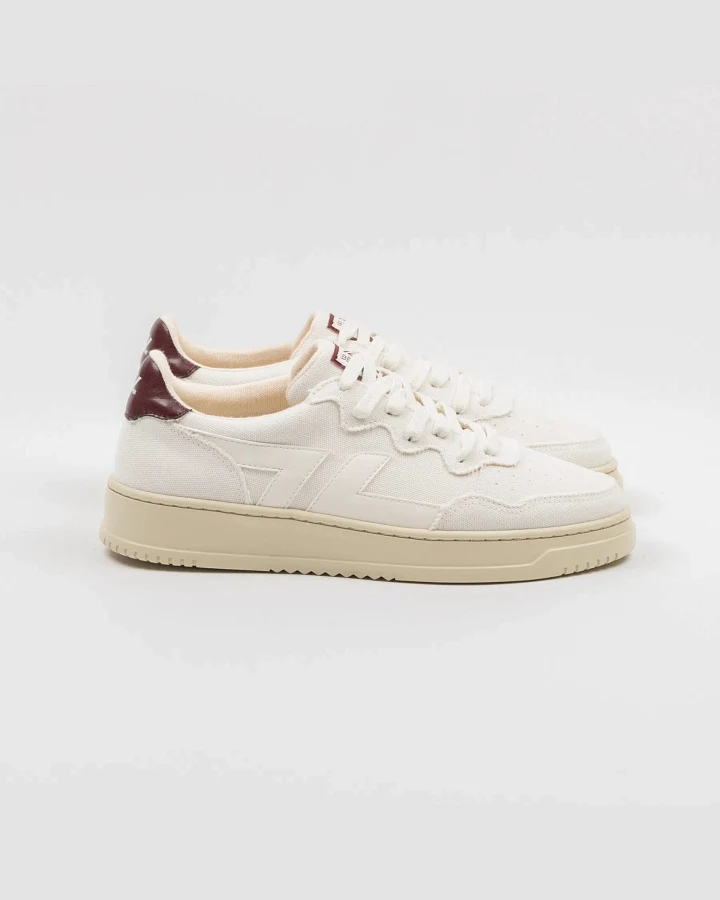 Zèta Herren vegan Sneaker Beta B4 Weiß