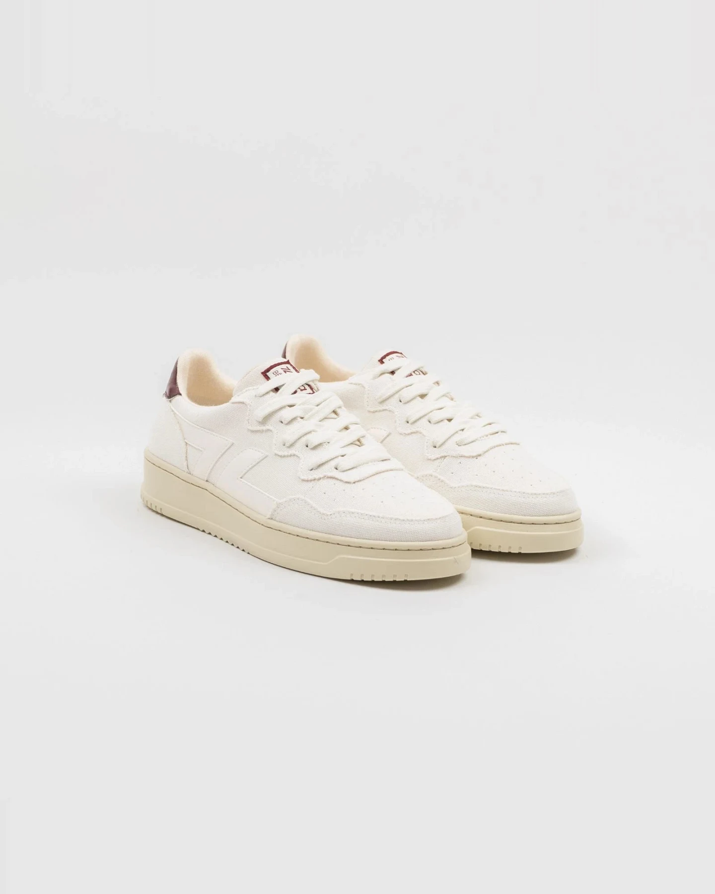 Zèta Herren vegan Sneaker Beta B4 Weiß – Ansicht 2