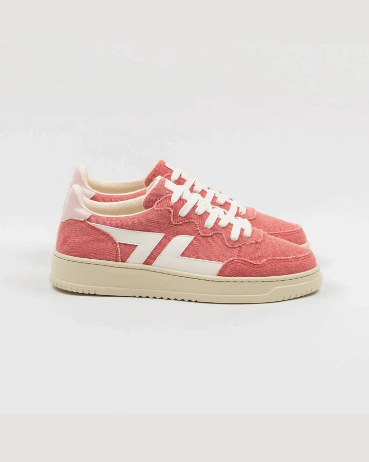 Zèta Herren vegan Sneaker Bêta B4 Rot