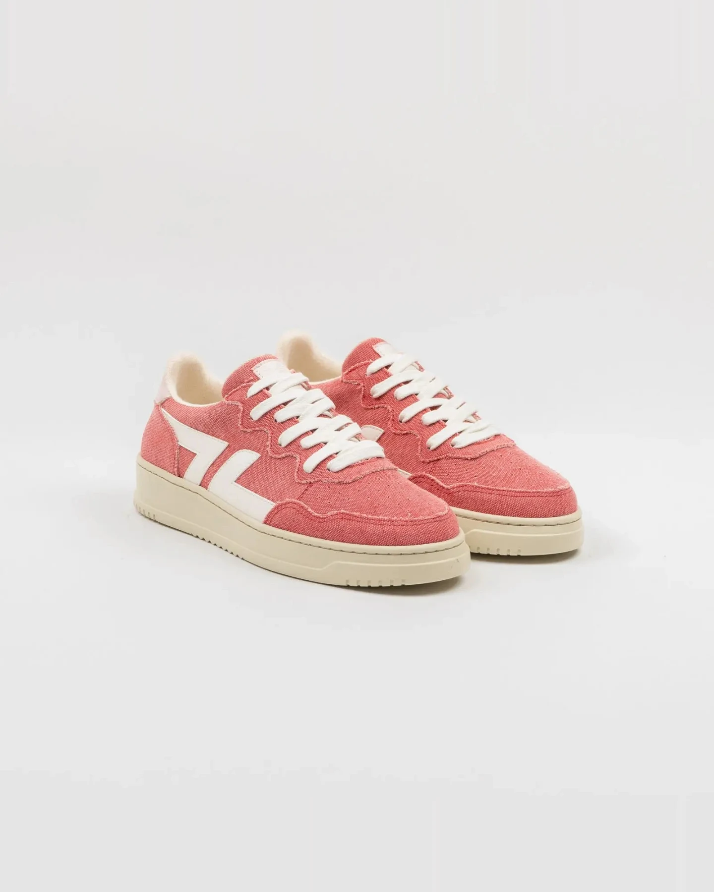 Zèta Herren vegan Sneaker Bêta B4 Rot – Ansicht 2