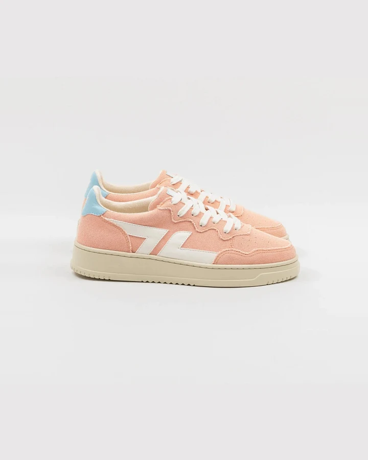 Zèta Herren vegan Sneaker Bêta B4 Orange