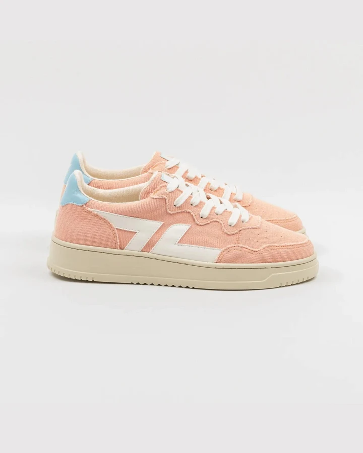 Zèta Herren vegan Sneaker Bêta B4 Orange