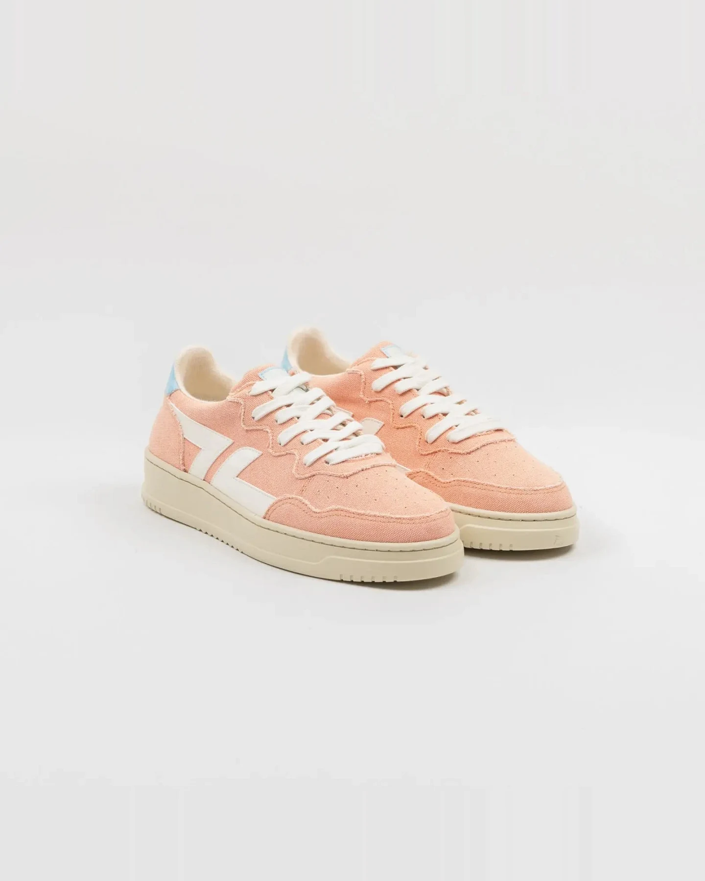 Zèta Herren vegan Sneaker Bêta B4 Orange – Ansicht 2