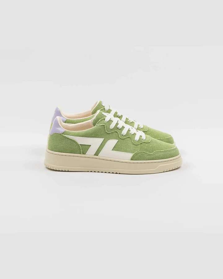 Zèta Herren vegan Sneaker Beta B4 Grün