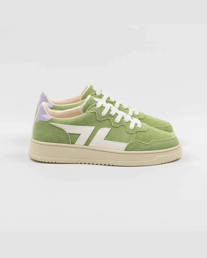 Zèta Herren vegan Sneaker Beta B4 Grün