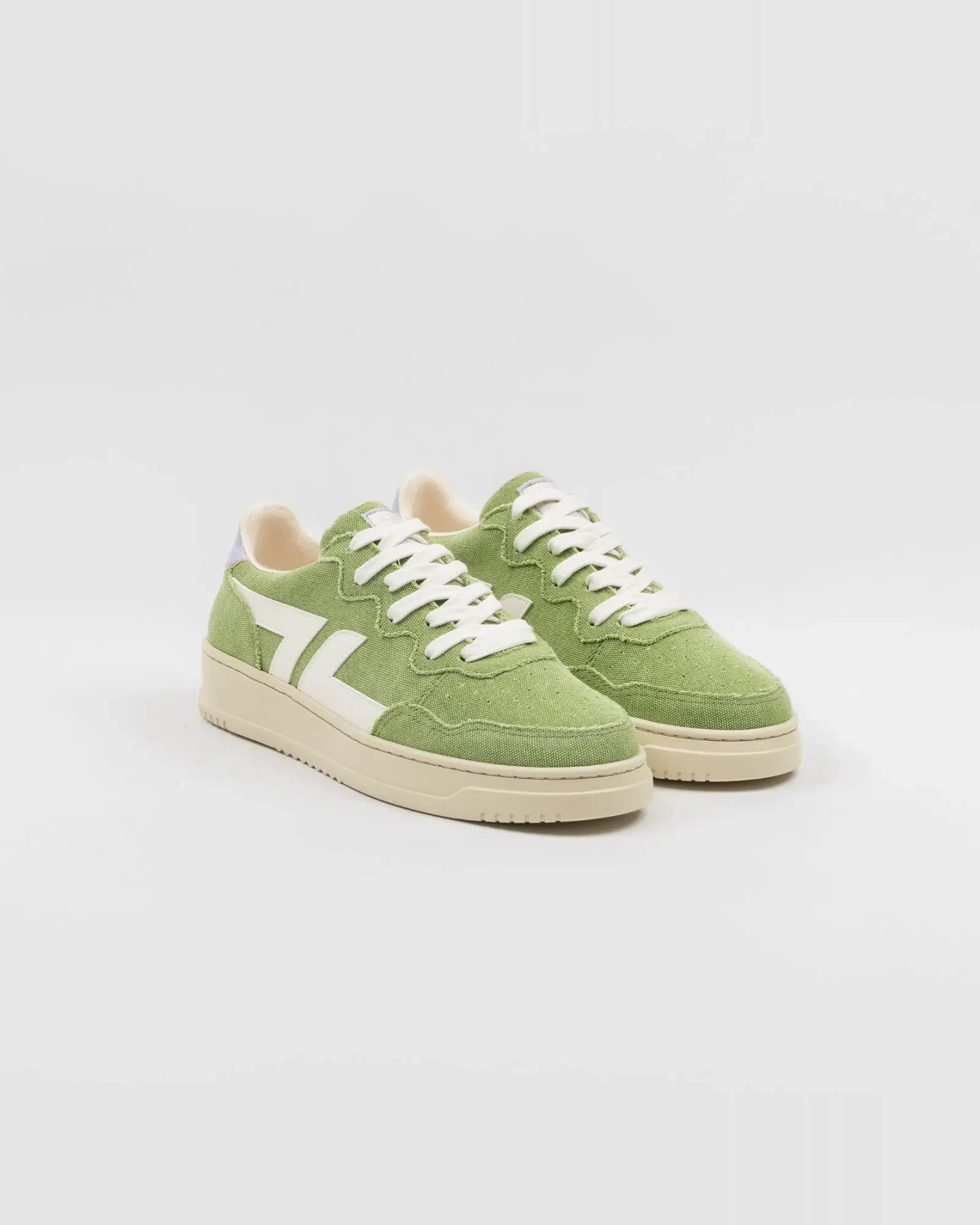 Zèta Herren vegan Sneaker Beta B4 Grün – Ansicht 2