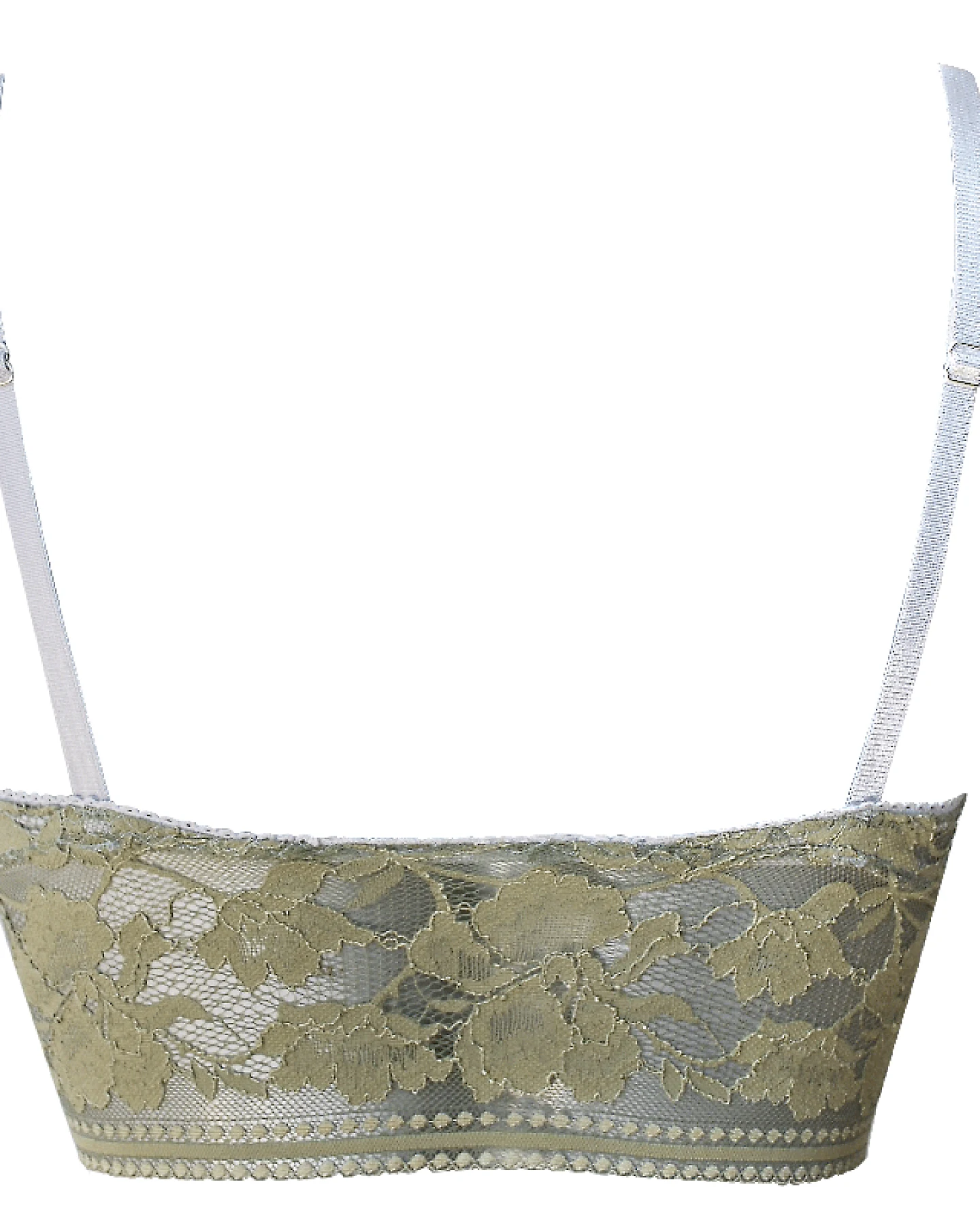Anekdot Damen vegan Bralette Viana Verde Salbei Grün – Ansicht 2