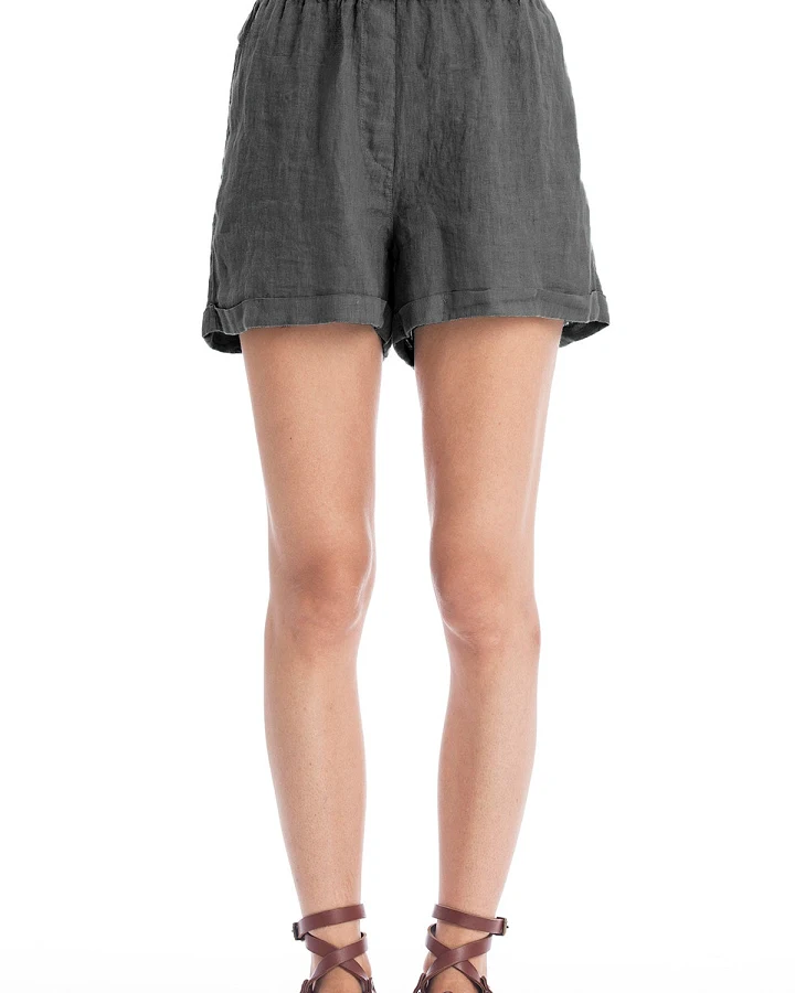 RAVENS VIEW IBIZA Damen vegan Kurze Hose Creta Anthrazit