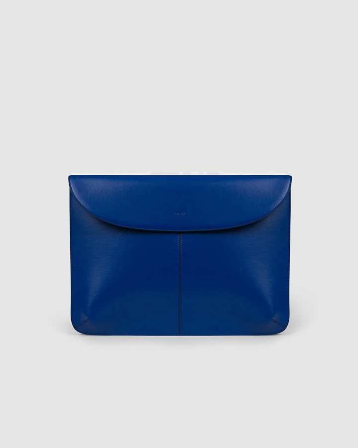 Prev Damen vegan Laptoptasche Loyauté Electric Blue