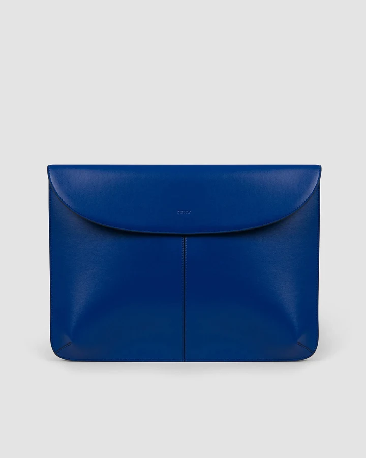 Prev Damen vegan Laptoptasche Loyauté Electric Blue