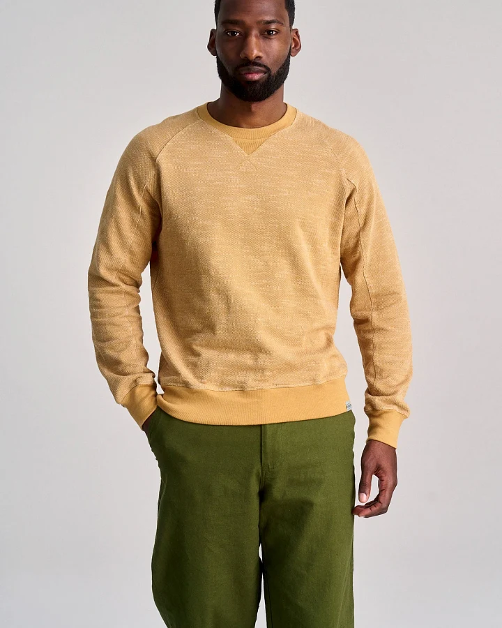 KOMODO Herren vegan Sweatshirt Anton Sand