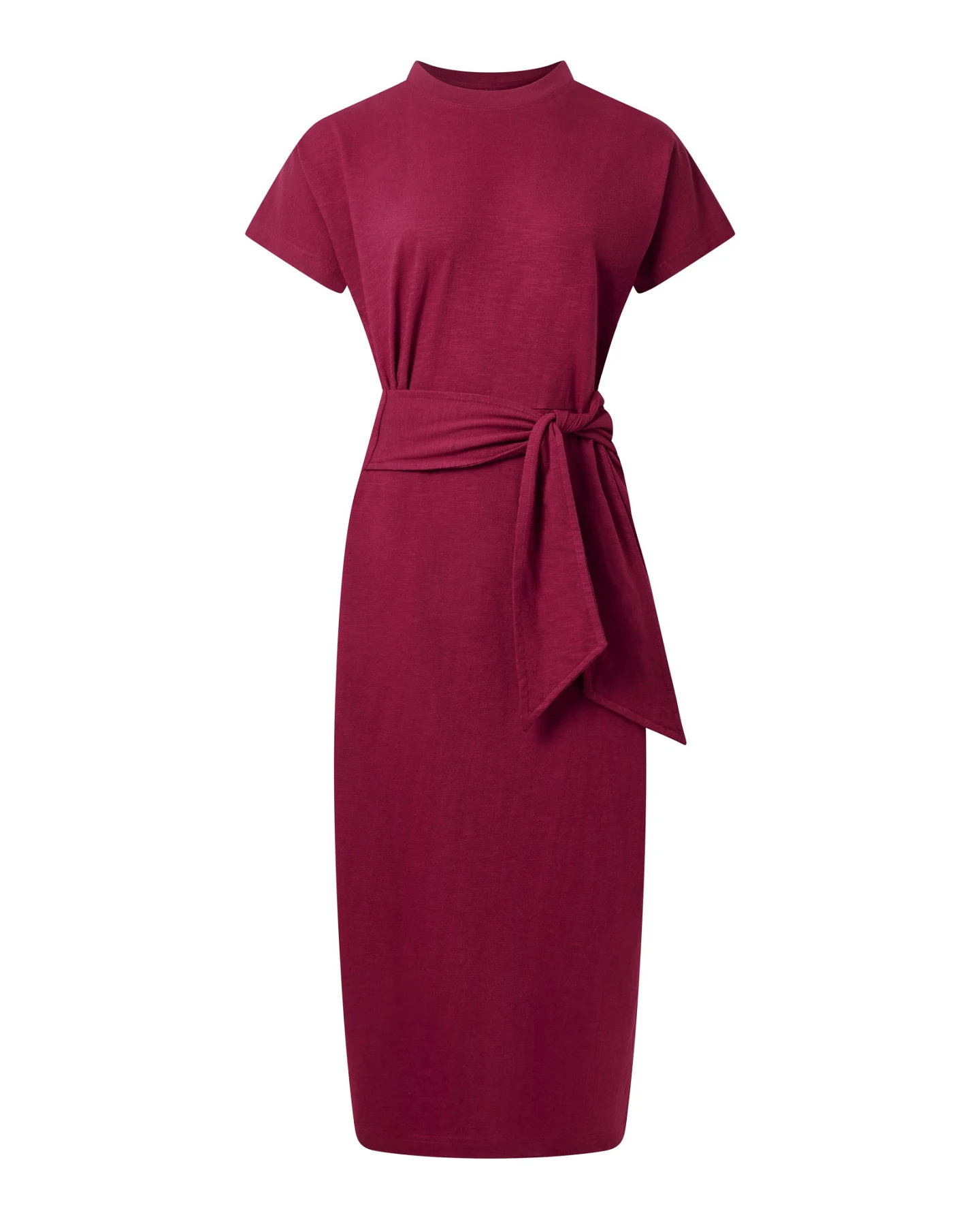 KOMODO Damen vegan Kleid Fonda Berry – Ansicht 2