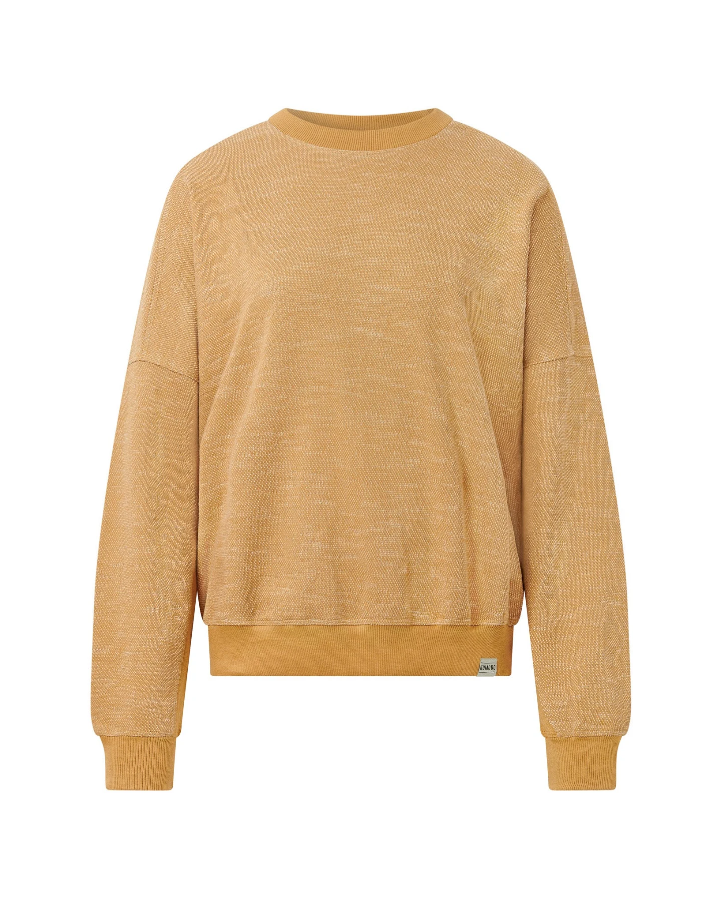 KOMODO Damen vegan Sweatshirt Dawn Sand – Ansicht 2