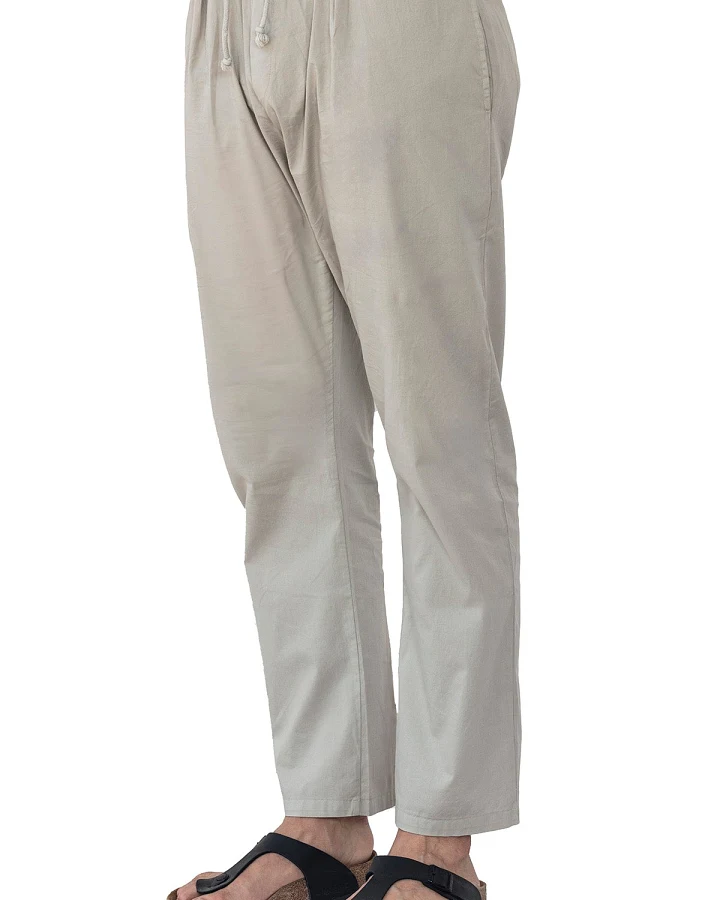 RAVENS VIEW IBIZA Herren vegan Hose Kenzo Stone