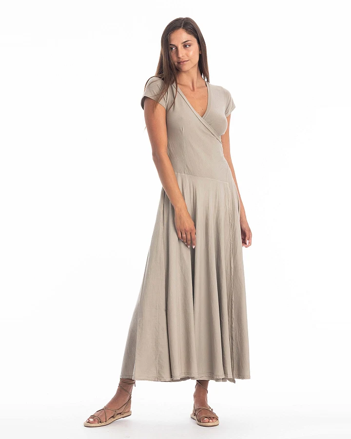 RAVENS VIEW IBIZA Damen vegan Kleid Veronika St Stone