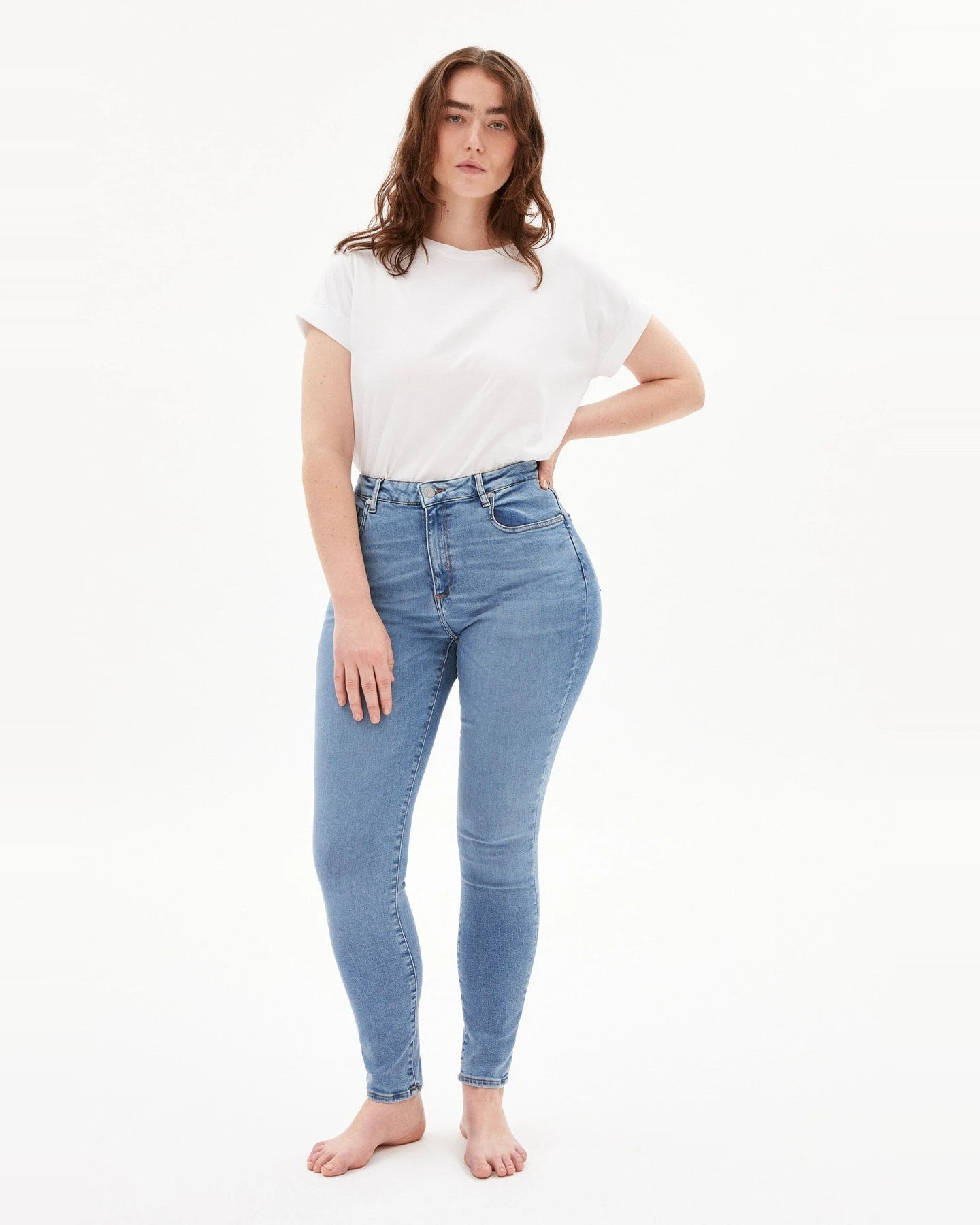 Jeans Tillaa x Stretch Sky Blue – Ansicht 3
