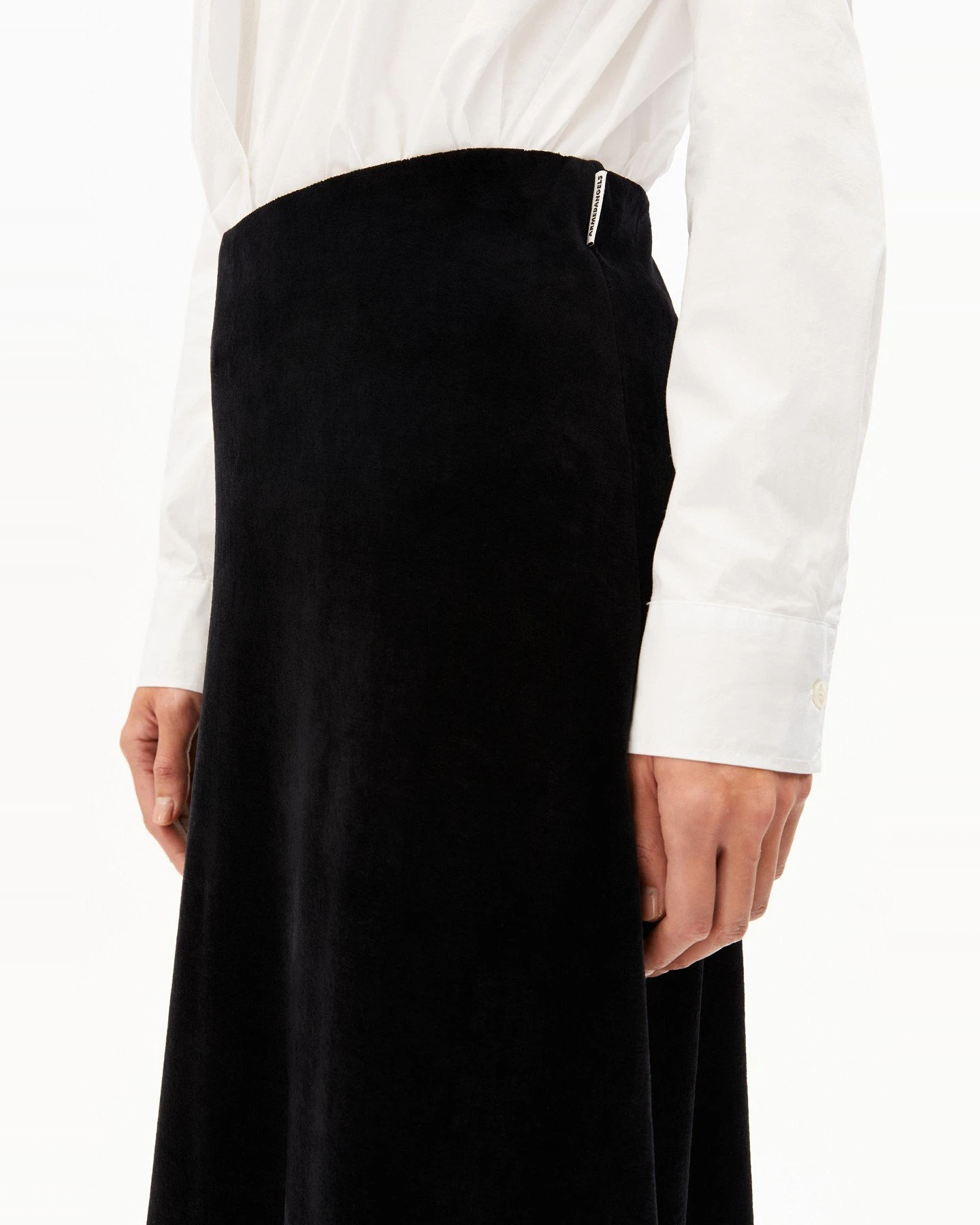 Rock Volagaa Velvet Schwarz – Ansicht 3