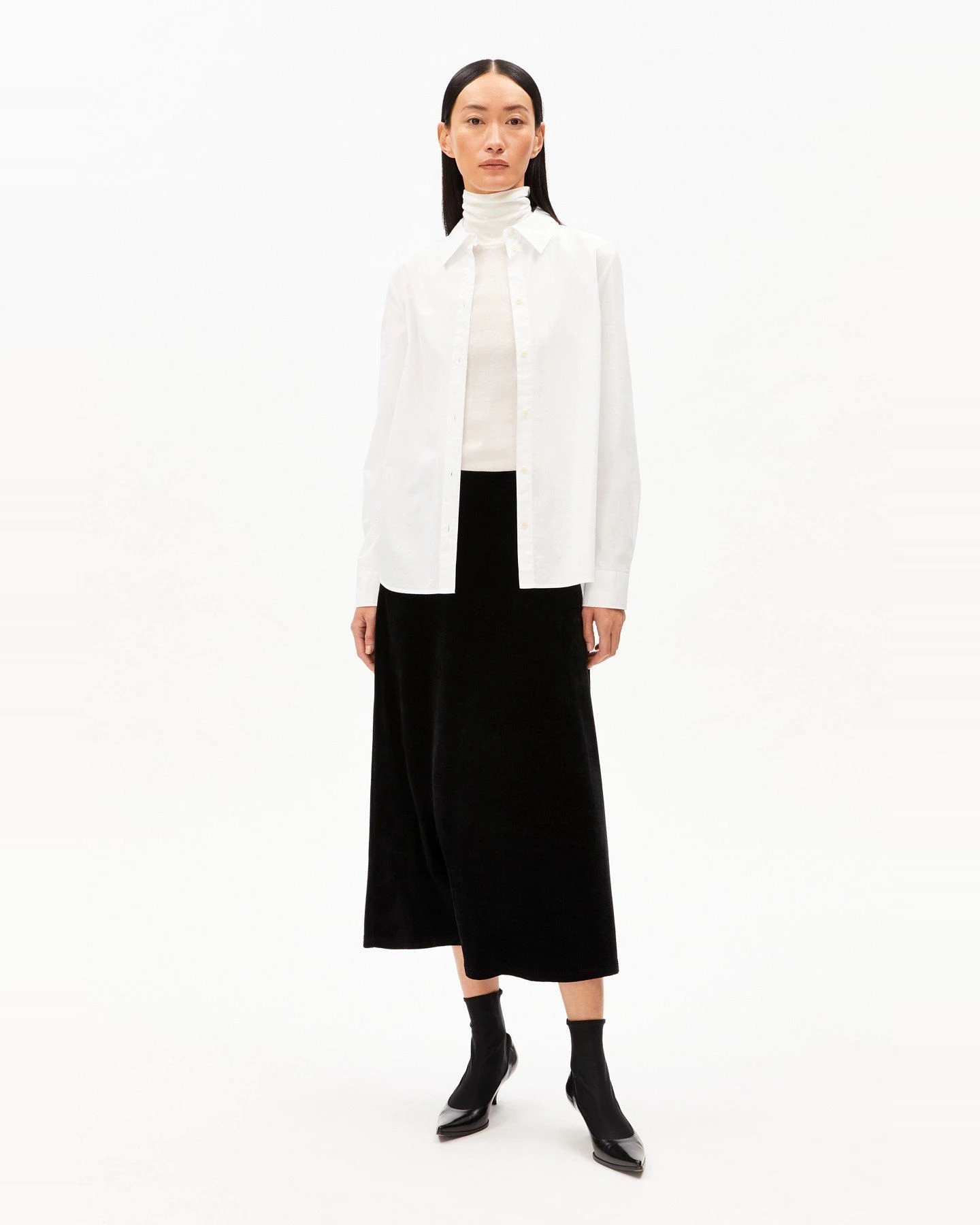 Rock Volagaa Velvet Schwarz – Ansicht 4