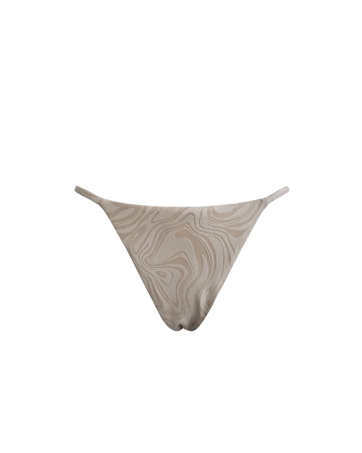 Anekdot Damen vegan Bikiniunterteil Olbia Beige