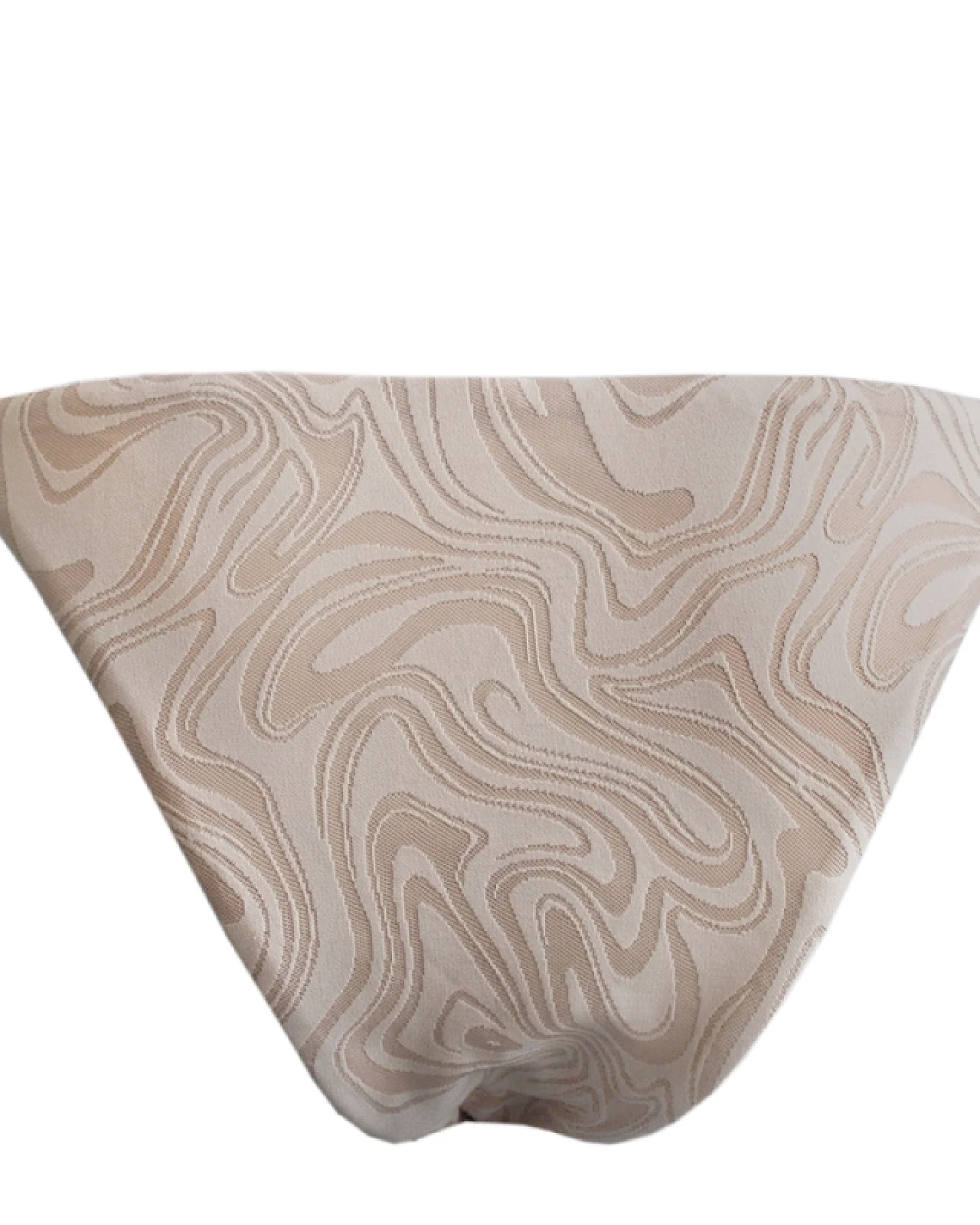 Anekdot Damen vegan Bikiniunterteil Olbia Beige – Ansicht 2