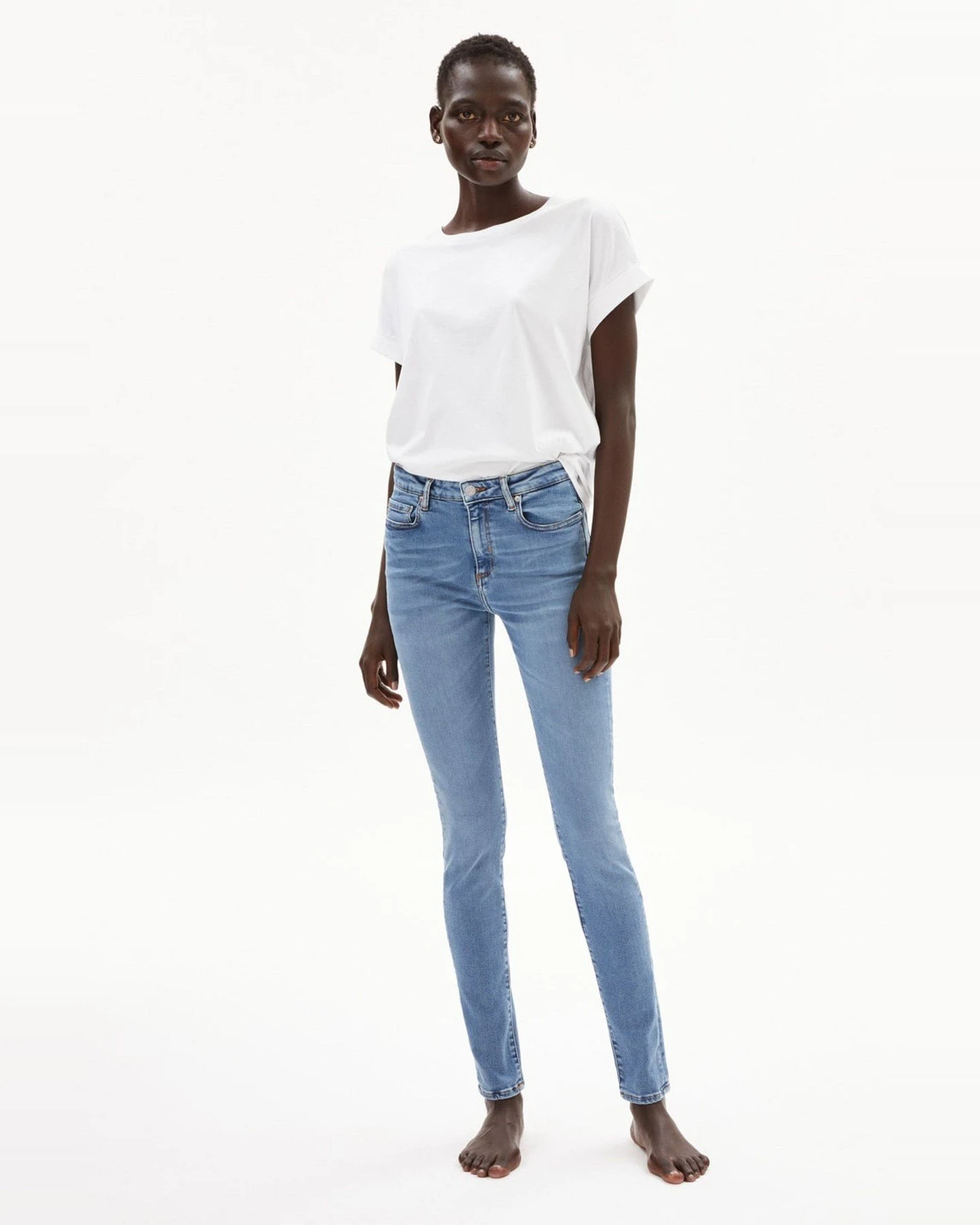 Jeans Tillaa x Stretch Sky Blue – Ansicht 2
