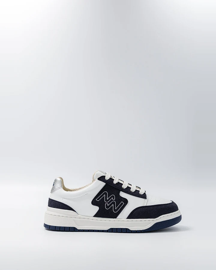 Mood Walk Herren vegan Sneaker Dream Big Silver Navy