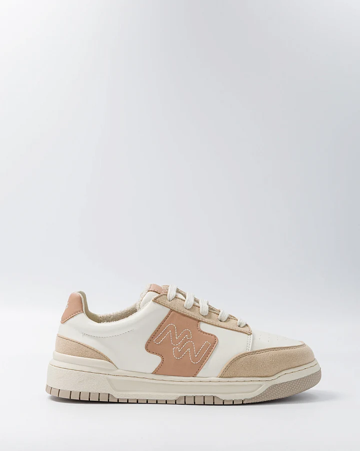Mood Walk Herren vegan Sneaker Dream Big Cafe Latte
