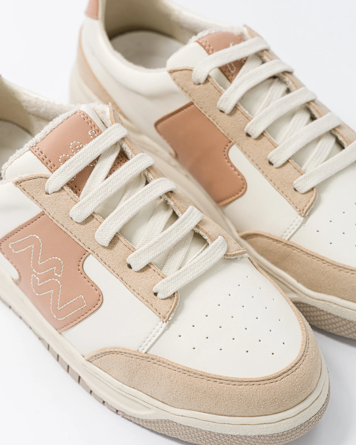 Mood Walk Herren vegan Sneaker Dream Big Cafe Latte – Ansicht 2