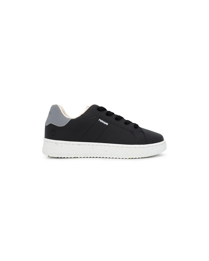 newve Herren vegan Sneaker Amazonia Desert Schwarz