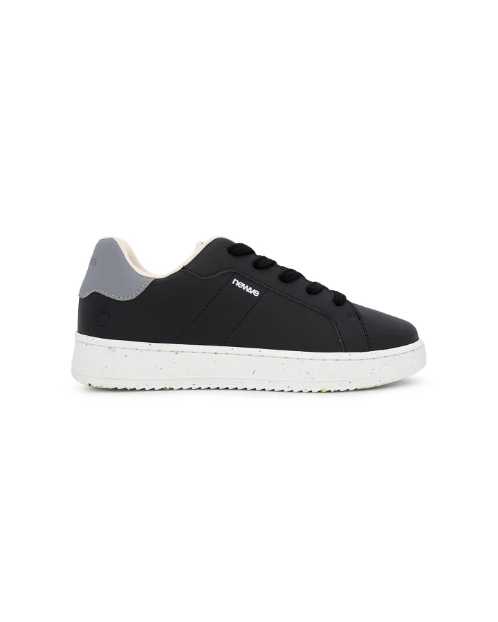 newve Herren vegan Sneaker Amazonia Desert Schwarz