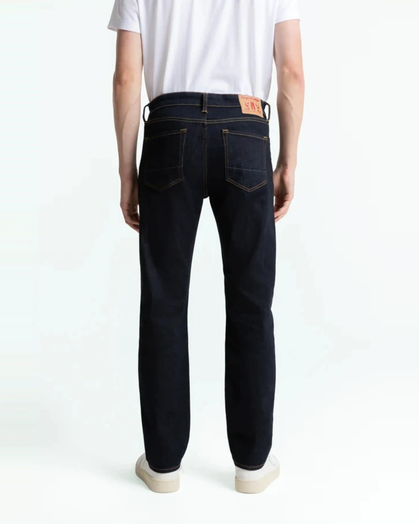 Jeans Ryan Rinse Blau – Ansicht 3