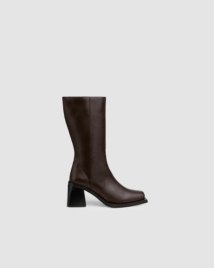 Prev Damen vegan Stiefel Karel X Brownie