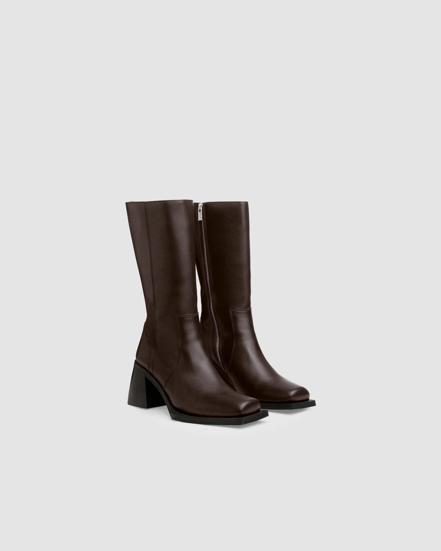 Prev Damen vegan Stiefel Karel X Plus Brownie – Ansicht 2