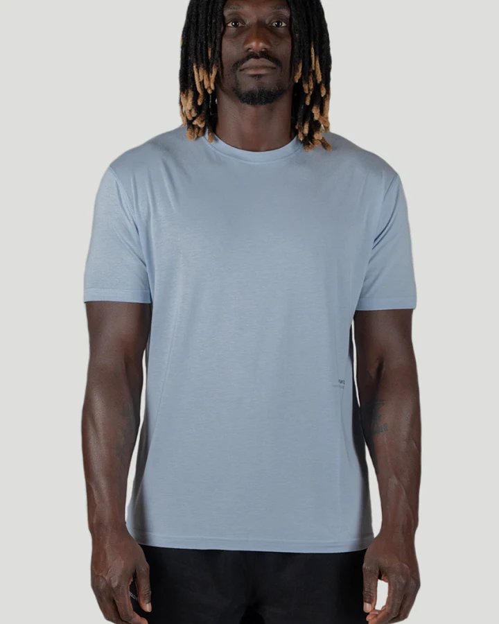 Boldwill Herren vegan T-Shirt Arktisblau