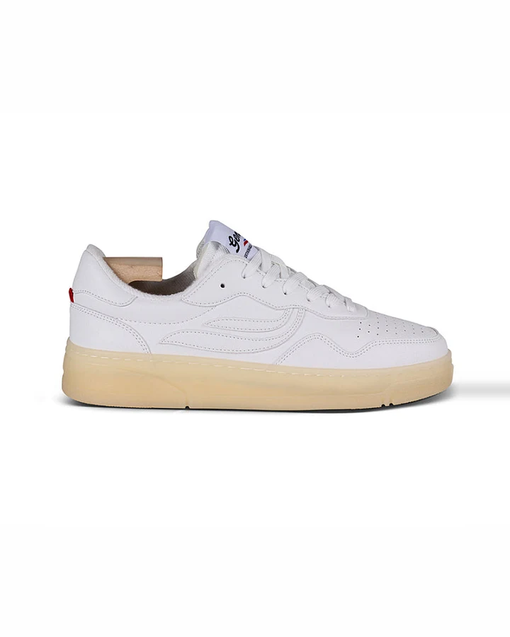 Genesis Herren vegan Sneaker G-Soley 2.0 Weiß