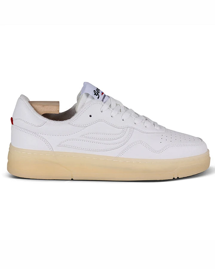 Genesis Herren vegan Sneaker G-Soley 2.0 Weiß