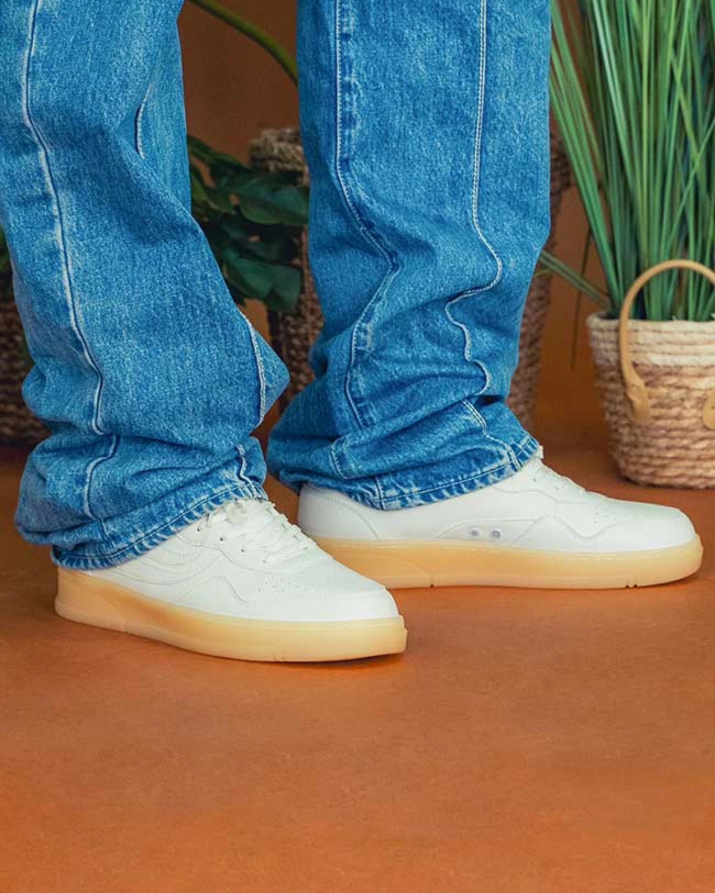 Genesis Herren vegan Sneaker G-Soley 2.0 Weiß – Ansicht 2