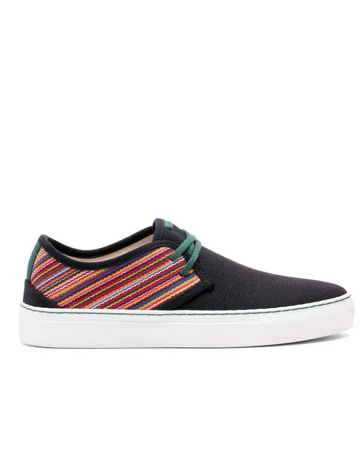 Vesica Piscis Herren vegan Sneaker Siddhartha Shanti Schwarz