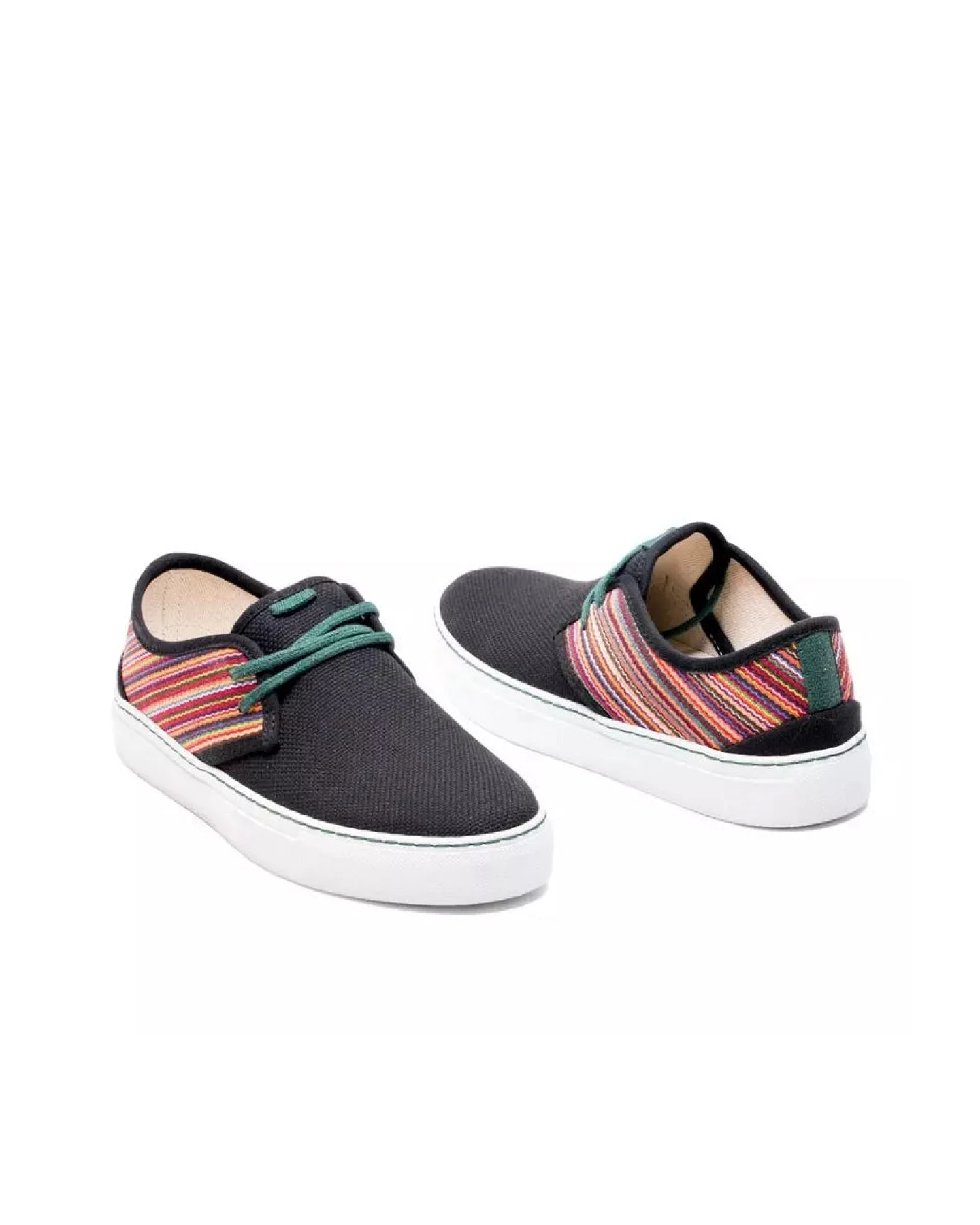 Vesica Piscis Herren vegan Sneaker Siddhartha Shanti Schwarz – Ansicht 2