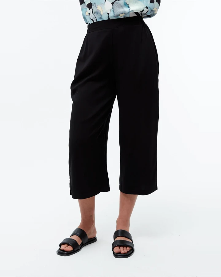 Givn Damen vegan Culotte Anna Schwarz
