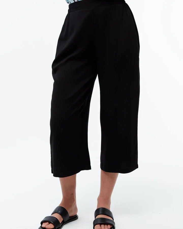 Givn Damen vegan Culotte Anna Schwarz