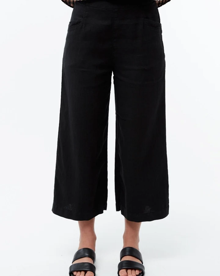 Givn Damen vegan Culotte Fay Schwarz