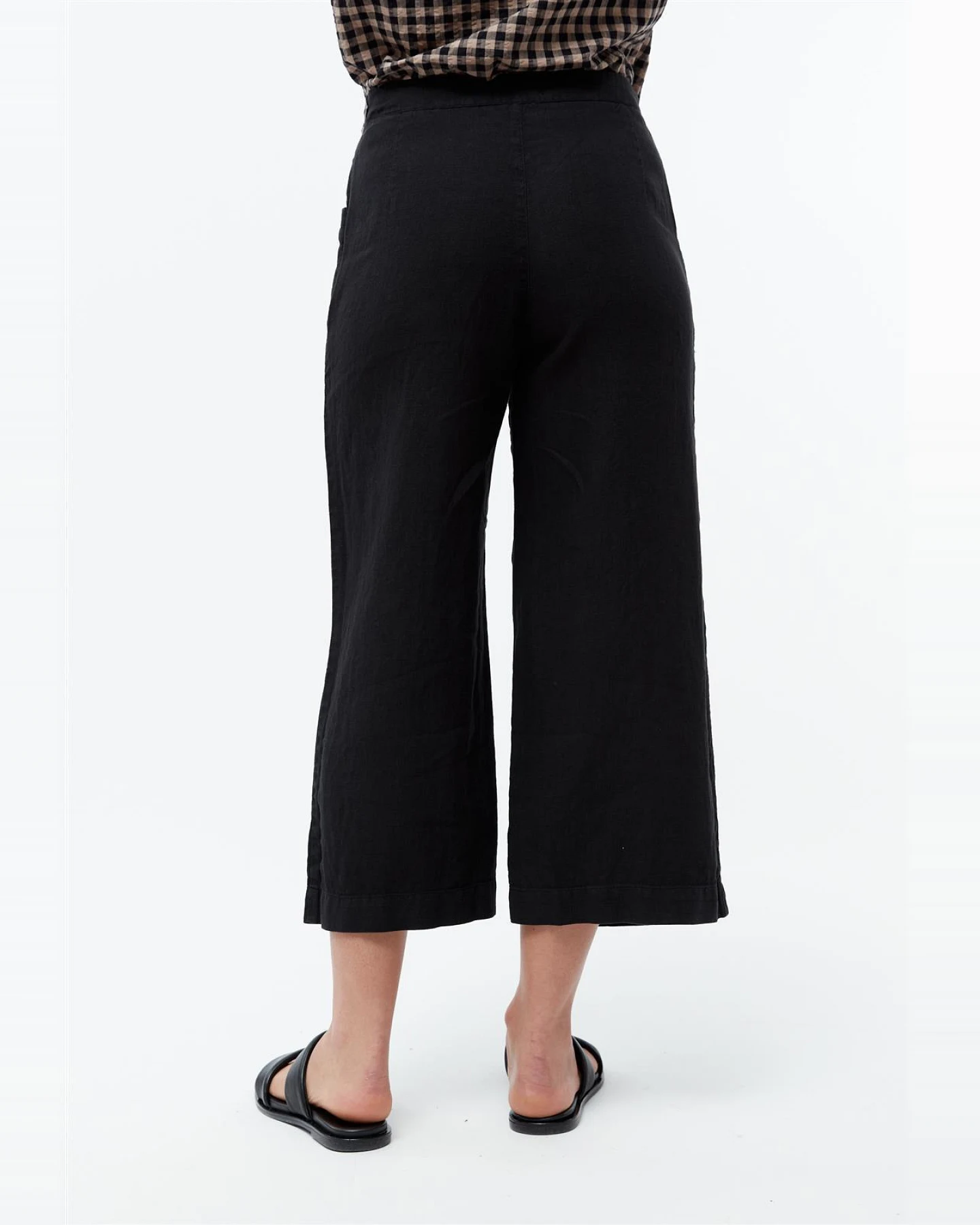 Givn Damen vegan Culotte Fay Schwarz – Ansicht 2
