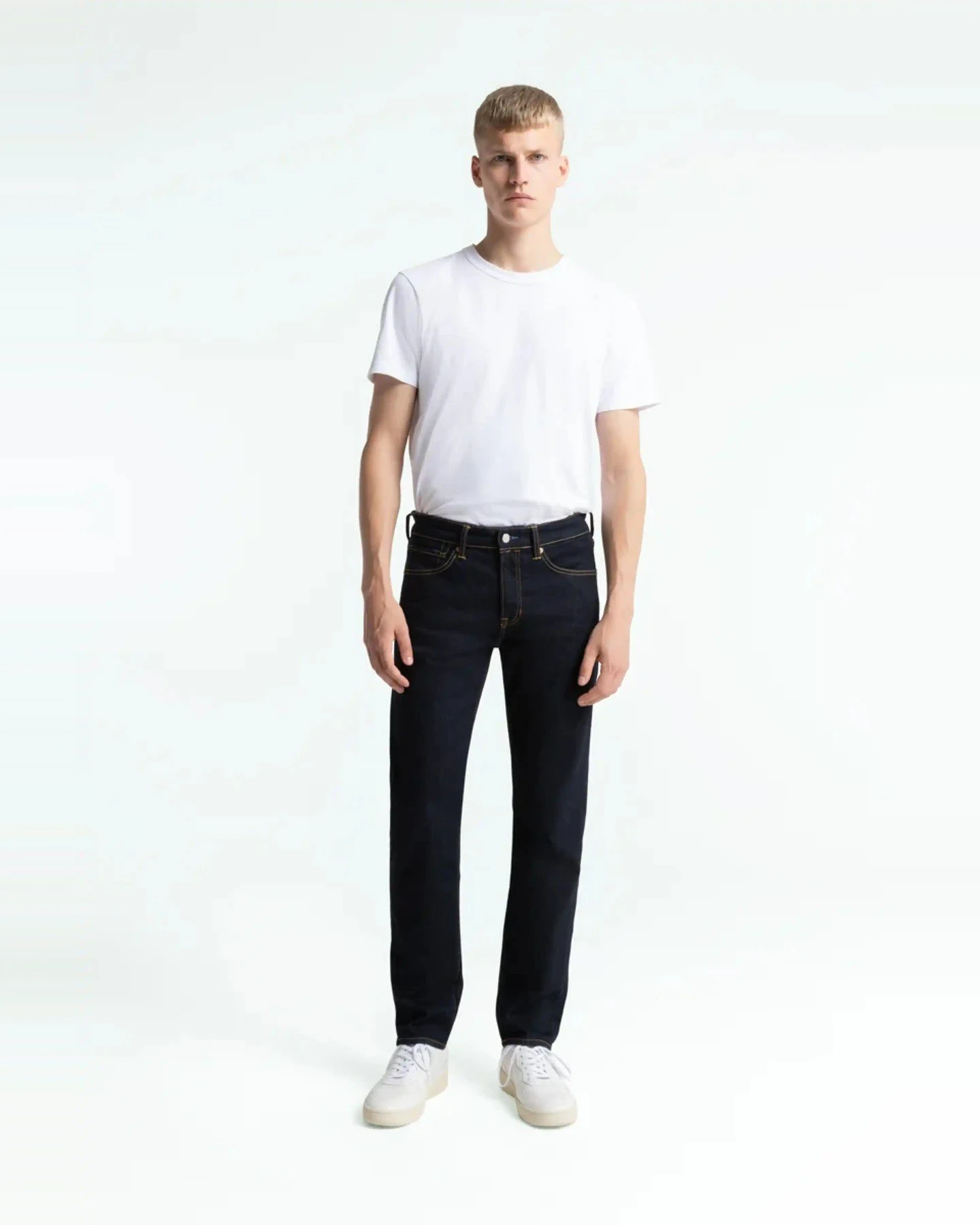 Jeans Ryan Rinse Blau – Ansicht 4